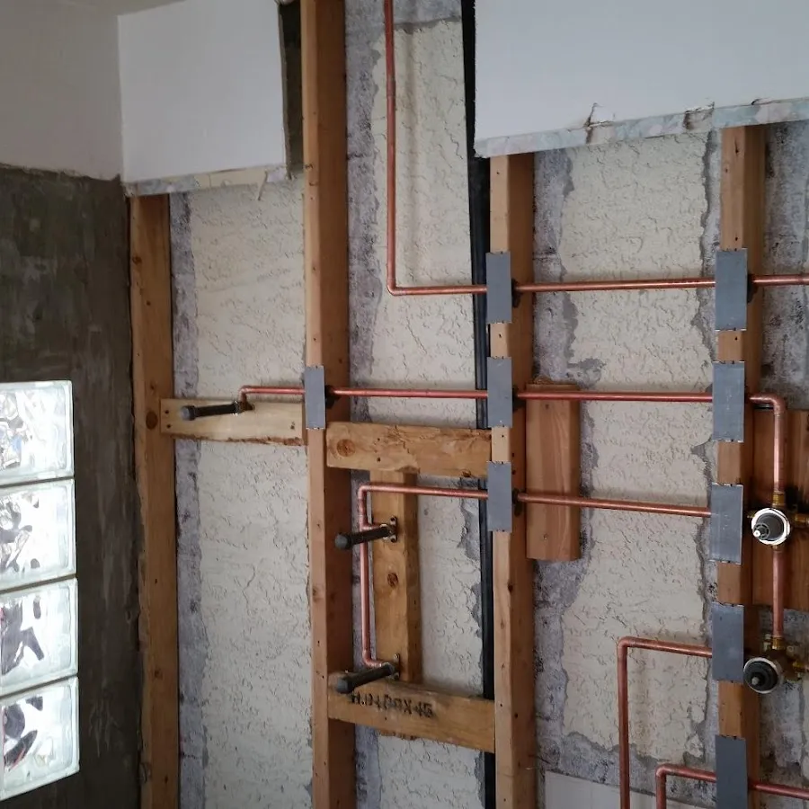 Copper pipe installation for Burst Pipe Repair in Lucerne Valley