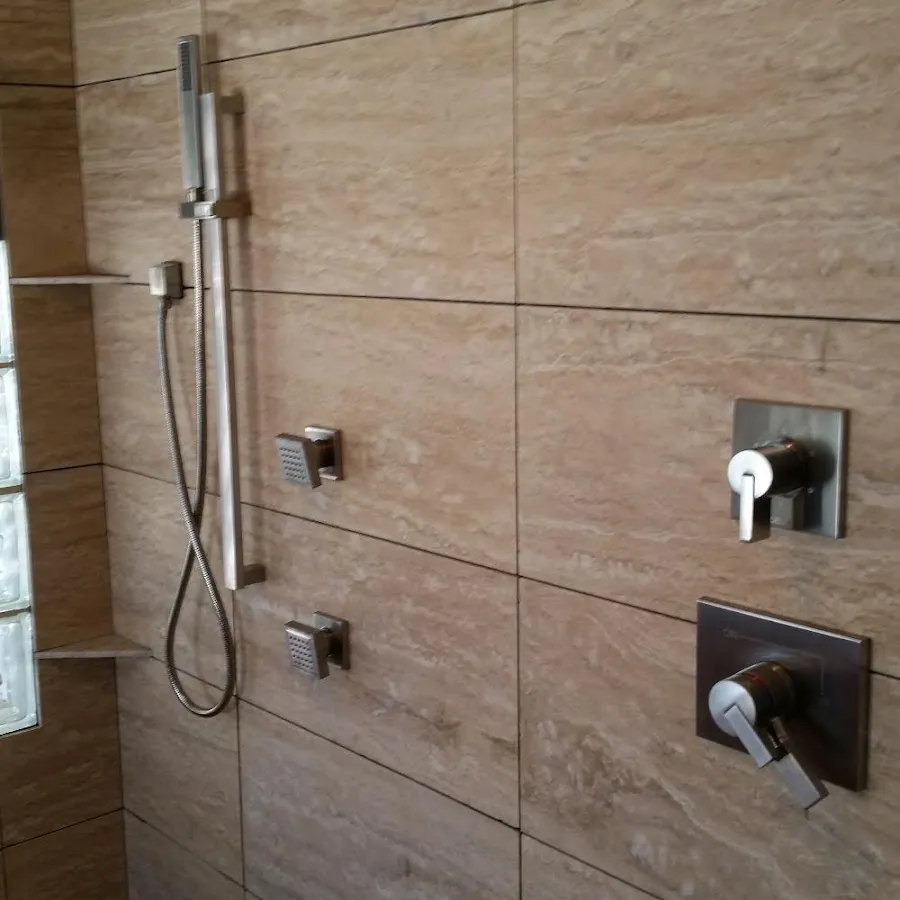 Shower fixture installation for Gas Line Repair in Lucerne Valley